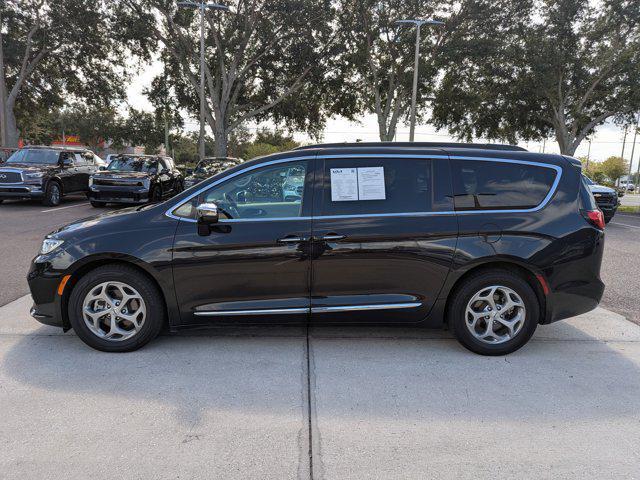 used 2023 Chrysler Pacifica car, priced at $27,250