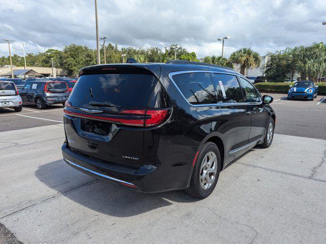 used 2023 Chrysler Pacifica car, priced at $27,250