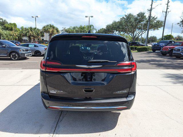 used 2023 Chrysler Pacifica car, priced at $27,250