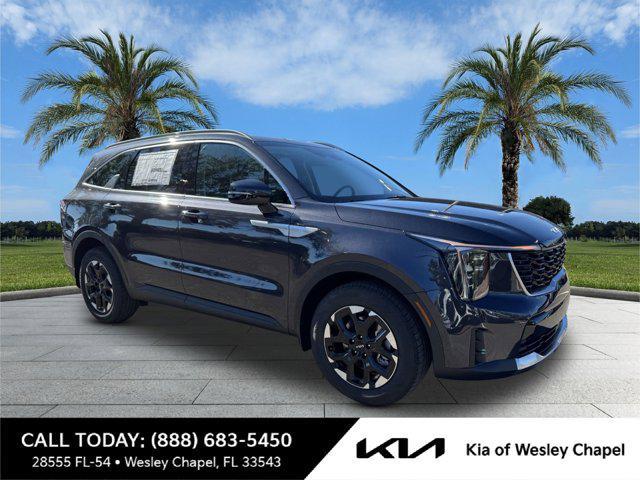 new 2025 Kia Sorento car, priced at $35,868