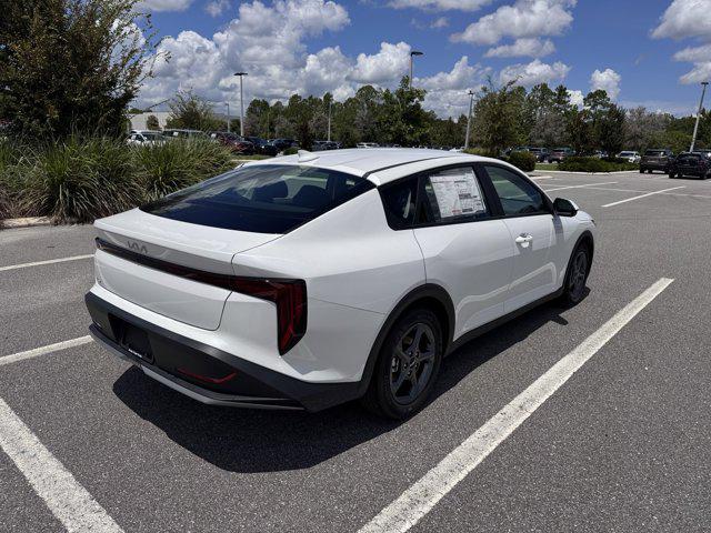 new 2025 Kia K4 car, priced at $24,219