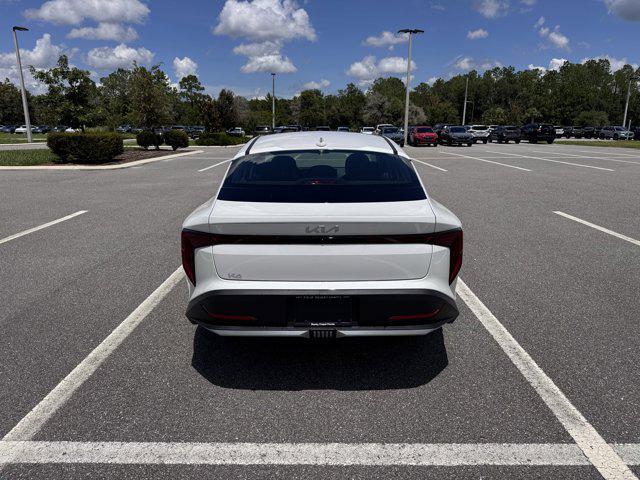 new 2025 Kia K4 car, priced at $24,219