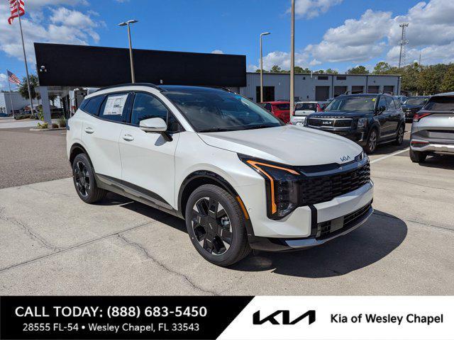 new 2026 Kia Sportage Hybrid car, priced at $41,584