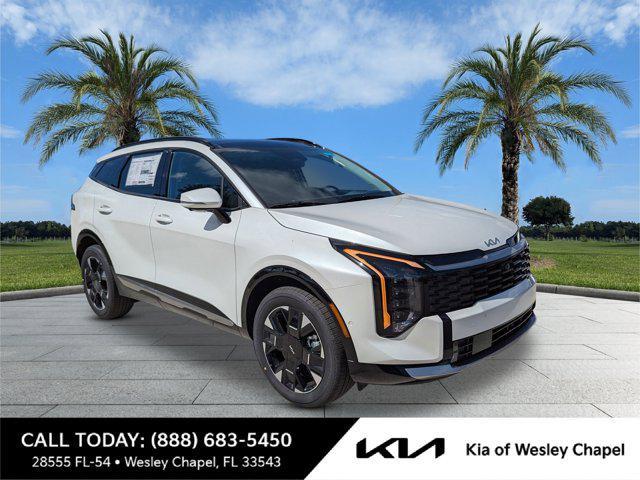new 2026 Kia Sportage Hybrid car, priced at $41,584