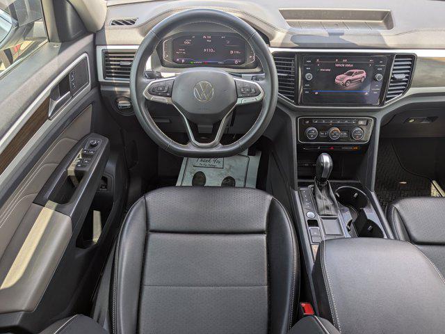used 2022 Volkswagen Atlas car, priced at $24,605