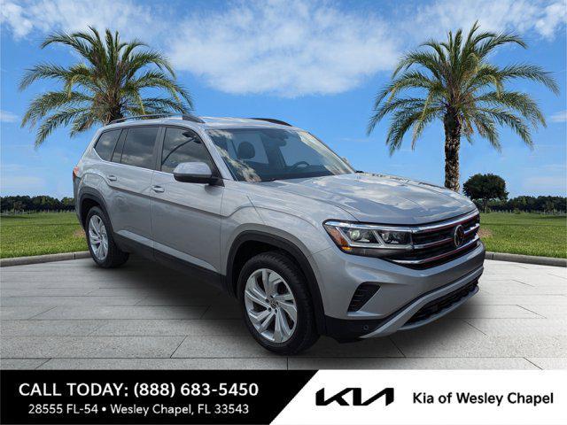used 2022 Volkswagen Atlas car, priced at $24,605