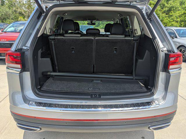 used 2022 Volkswagen Atlas car, priced at $24,605