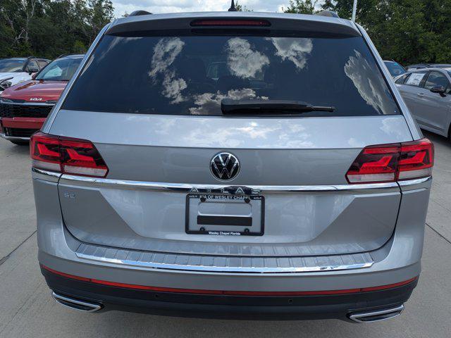 used 2022 Volkswagen Atlas car, priced at $24,605