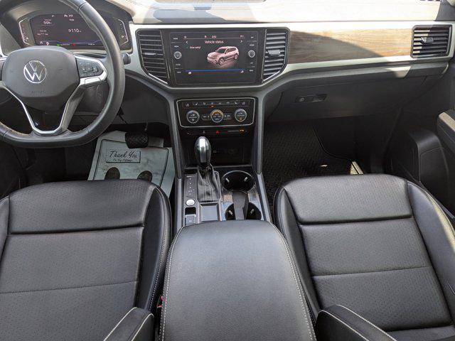 used 2022 Volkswagen Atlas car, priced at $24,605