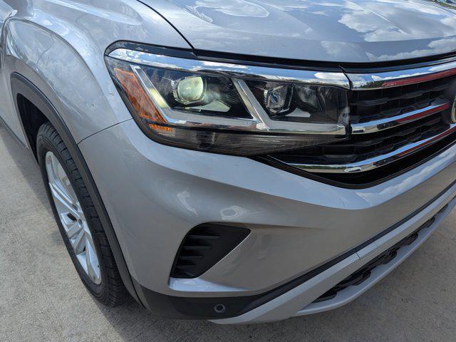used 2022 Volkswagen Atlas car, priced at $24,605
