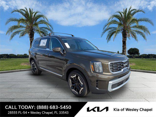 new 2025 Kia Telluride car, priced at $40,700