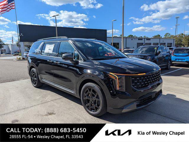 new 2026 Kia Carnival Hybrid car, priced at $54,188