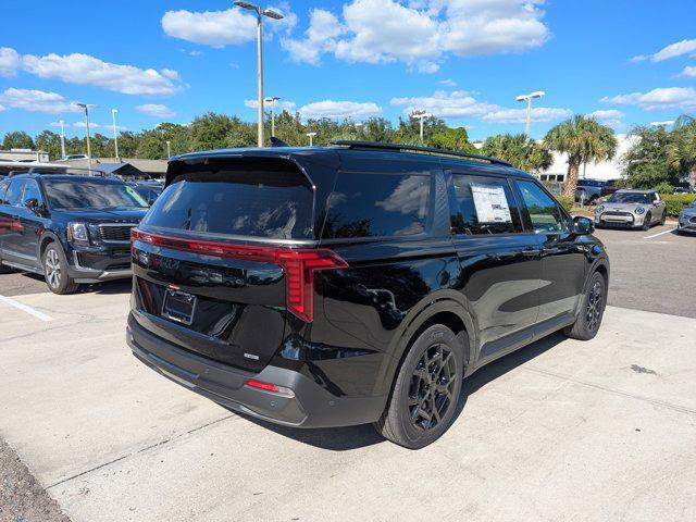 new 2026 Kia Carnival Hybrid car, priced at $54,188