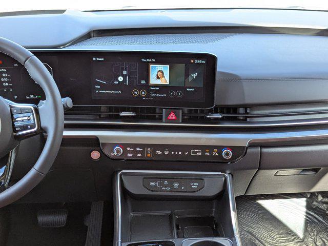 new 2026 Kia Carnival Hybrid car, priced at $54,188