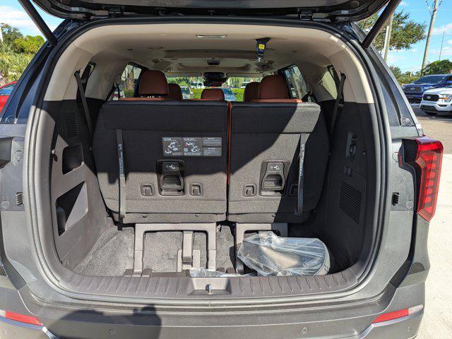 new 2026 Kia Carnival Hybrid car, priced at $54,188