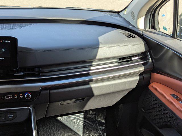 new 2026 Kia Carnival Hybrid car, priced at $54,188