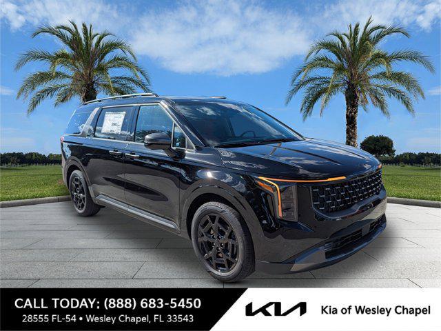 new 2026 Kia Carnival Hybrid car, priced at $54,188