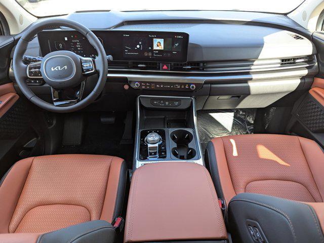 new 2026 Kia Carnival Hybrid car, priced at $54,188