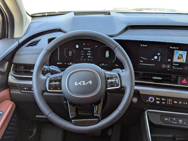 new 2026 Kia Carnival Hybrid car, priced at $54,188