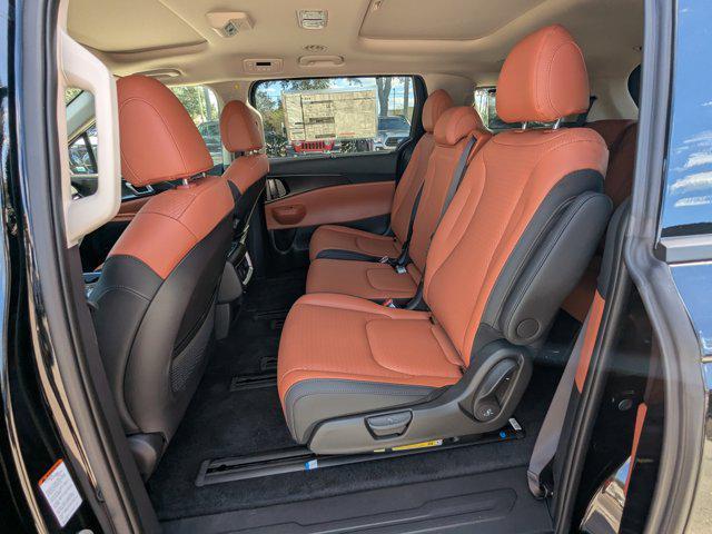 new 2026 Kia Carnival Hybrid car, priced at $54,188