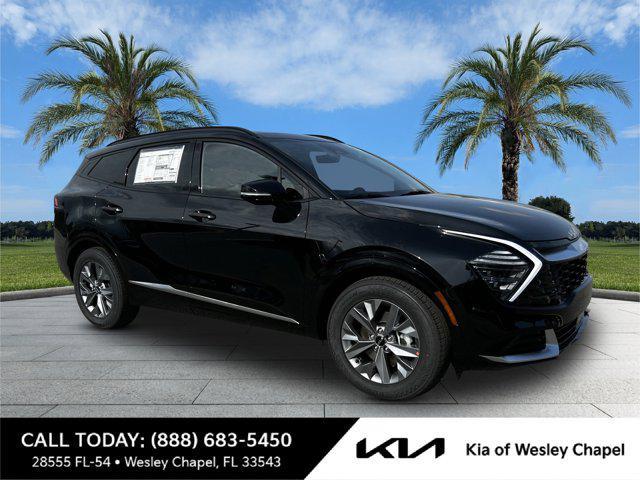 new 2025 Kia Sportage car, priced at $31,139