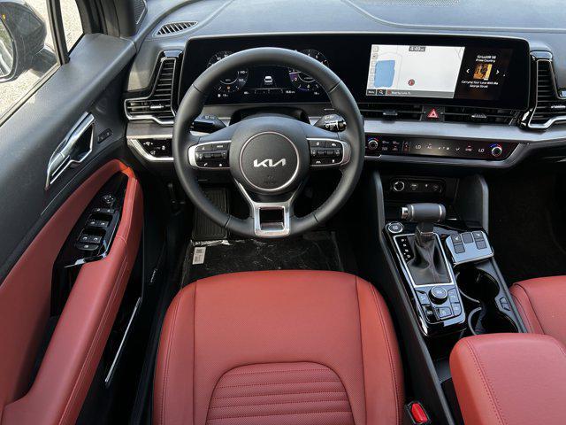 new 2025 Kia Sportage car, priced at $31,235