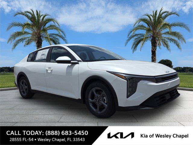 new 2025 Kia K4 car, priced at $23,587