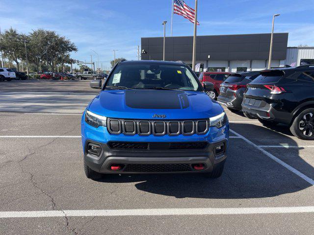 used 2022 Jeep Compass car, priced at $25,989