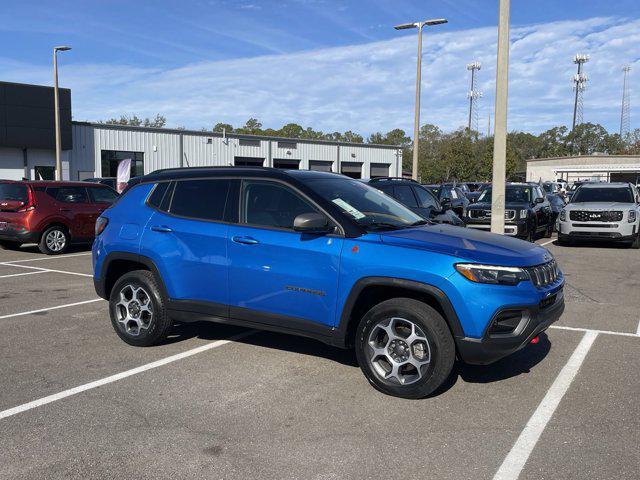 used 2022 Jeep Compass car, priced at $25,989