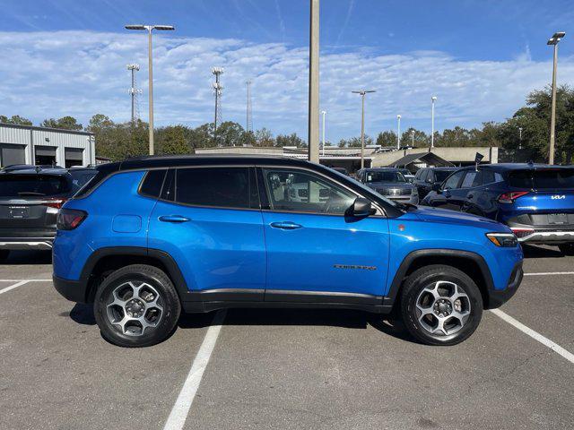 used 2022 Jeep Compass car, priced at $25,989