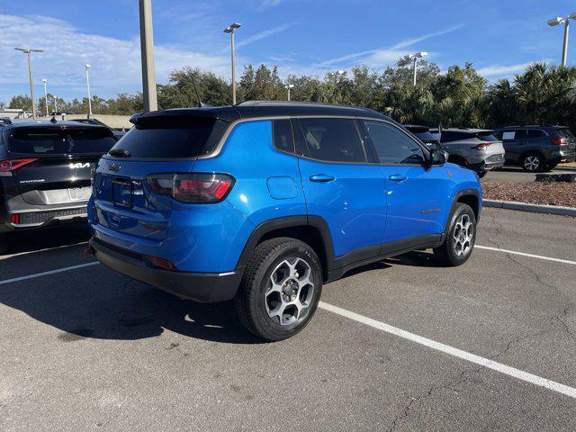 used 2022 Jeep Compass car, priced at $25,989