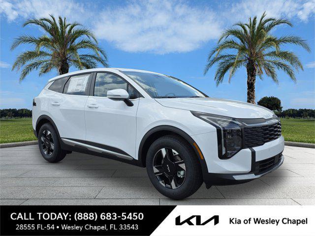 new 2026 Kia Sportage car, priced at $31,560