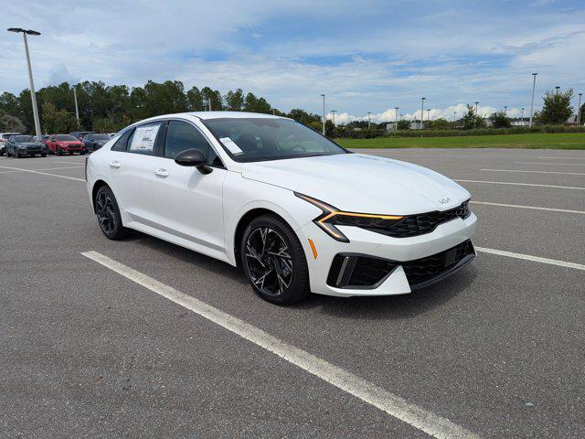 new 2026 Kia K5 car, priced at $29,614