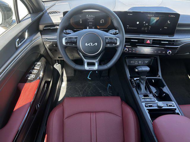 new 2025 Kia K5 car, priced at $30,200