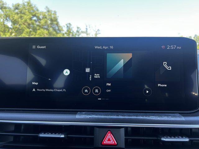 new 2025 Kia K5 car, priced at $30,200