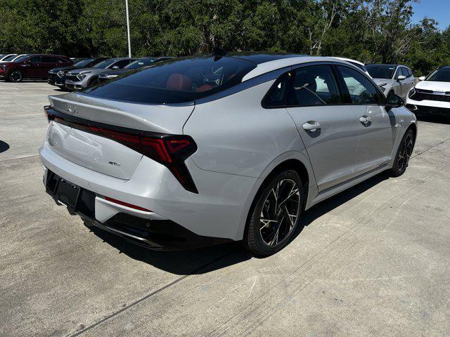 new 2025 Kia K5 car, priced at $30,200