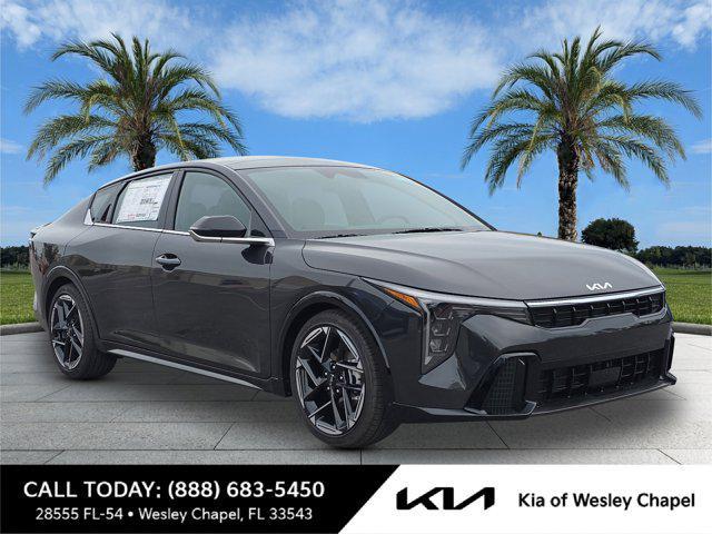 new 2025 Kia K4 car, priced at $27,951