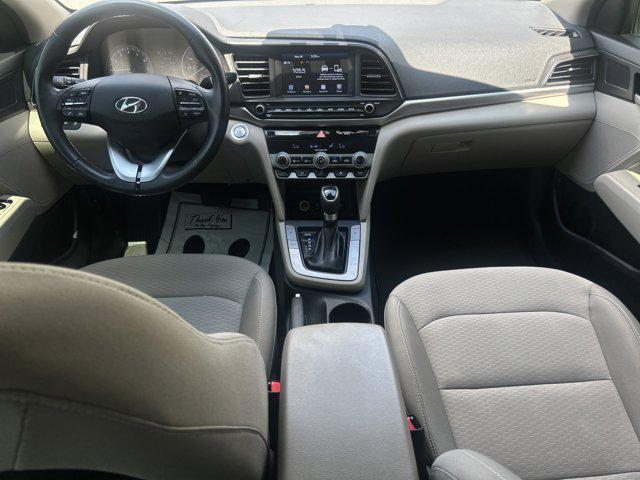 used 2019 Hyundai Elantra car, priced at $14,992