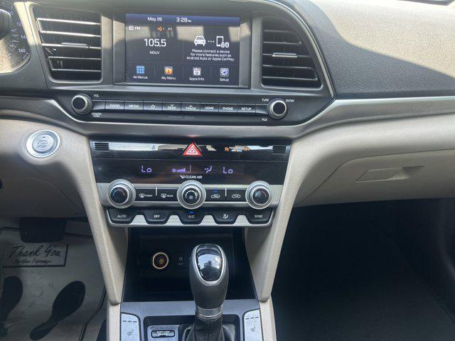 used 2019 Hyundai Elantra car, priced at $14,992