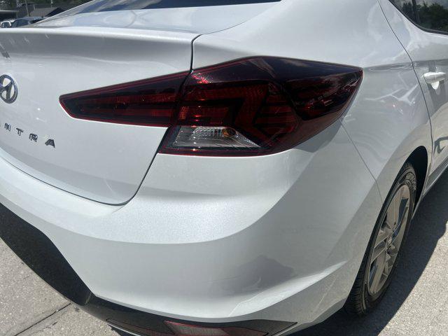 used 2019 Hyundai Elantra car, priced at $14,992