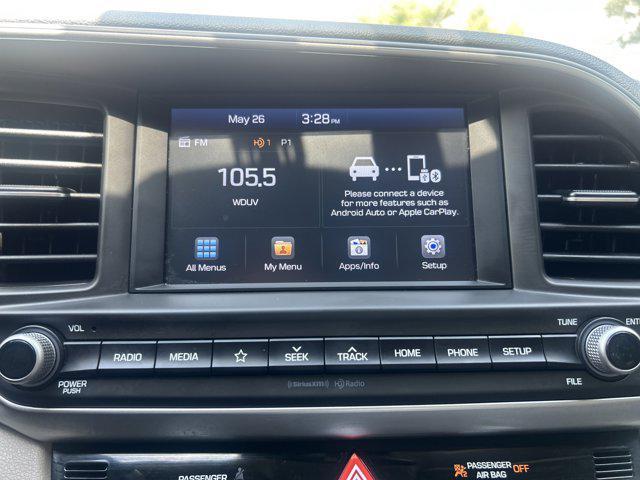 used 2019 Hyundai Elantra car, priced at $14,992