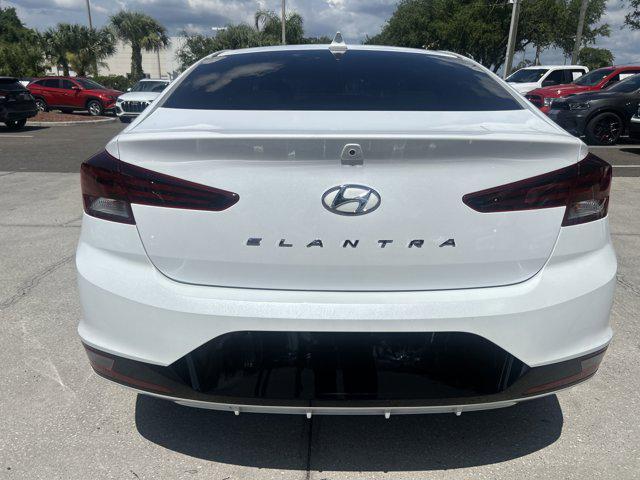 used 2019 Hyundai Elantra car, priced at $14,992
