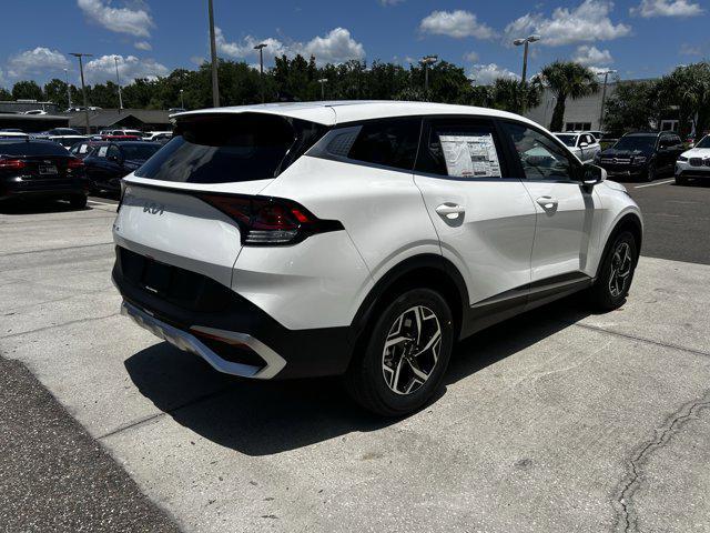 new 2025 Kia Sportage car, priced at $26,988