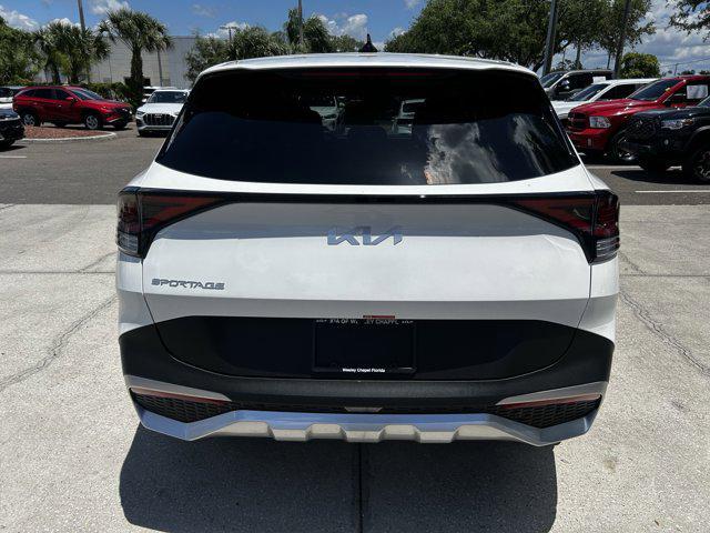 new 2025 Kia Sportage car, priced at $26,988