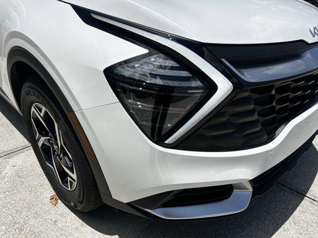 new 2025 Kia Sportage car, priced at $26,988