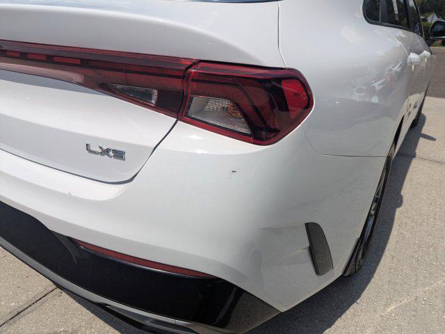 used 2021 Kia K5 car, priced at $19,340