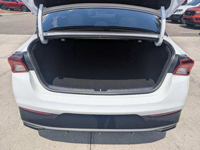 used 2021 Kia K5 car, priced at $19,340