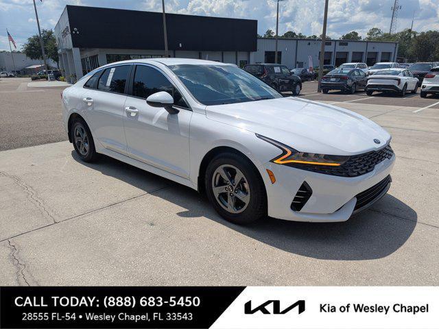 used 2021 Kia K5 car, priced at $19,530