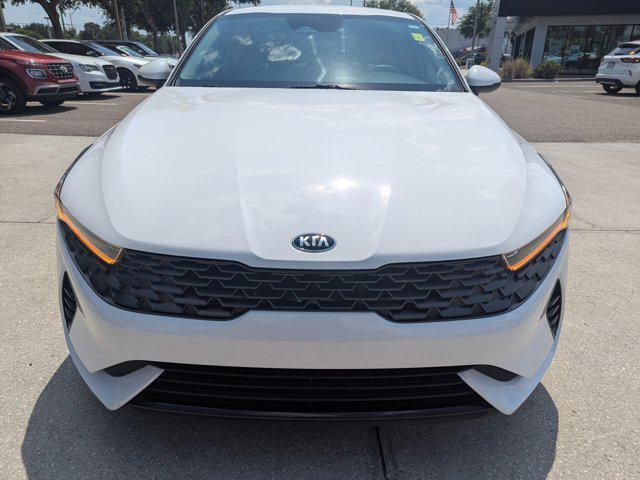 used 2021 Kia K5 car, priced at $19,340