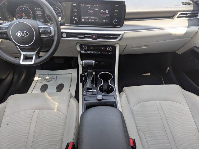 used 2021 Kia K5 car, priced at $19,340